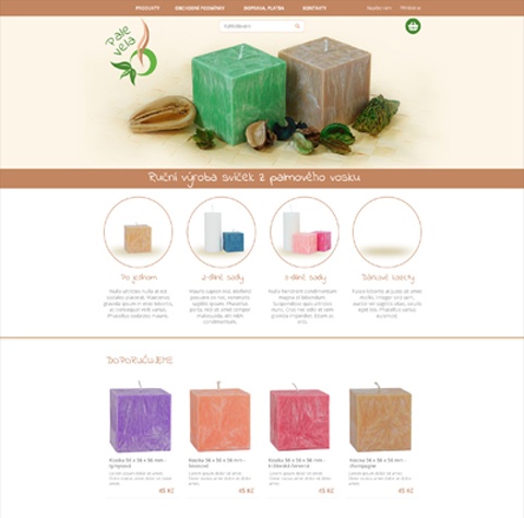 E-shop Pale Vela 